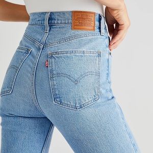 Levi’s 70’s High Slim Straight Jeans